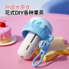 In-stock best-selling cartoon mixing cups, high appearance level portable milk cups, coffee cups, juice cups, and study-specific straw cups Application Scenario